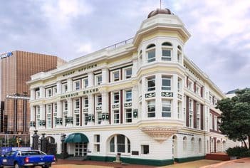 Queens Wharf Hotel - Wellington