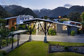 Franz Josef - Hotel