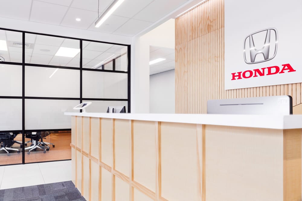 Honda_1 of 10_Reception Honda New Zealand Reception - Respond Architects Refit