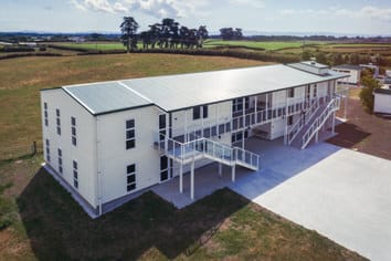 Te Hihi School – New Two Storey Classroom Block