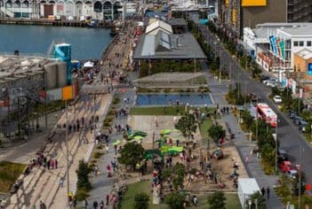 Wynyard Quarter - Auckland Waterfront