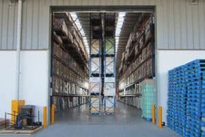warehouse case study pdf