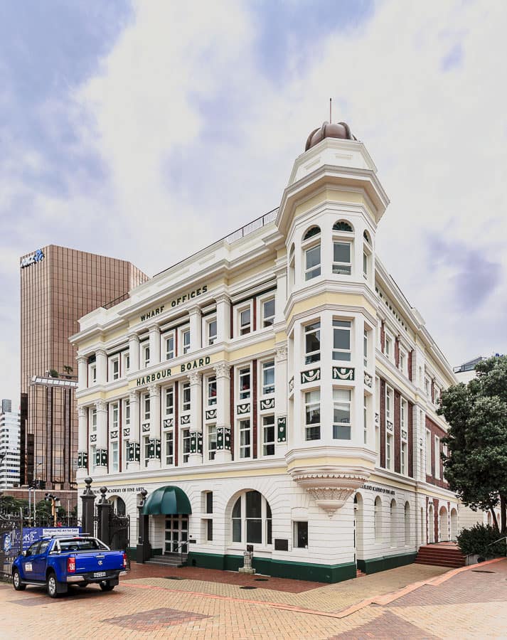 Wellington Heritage Building Case Study