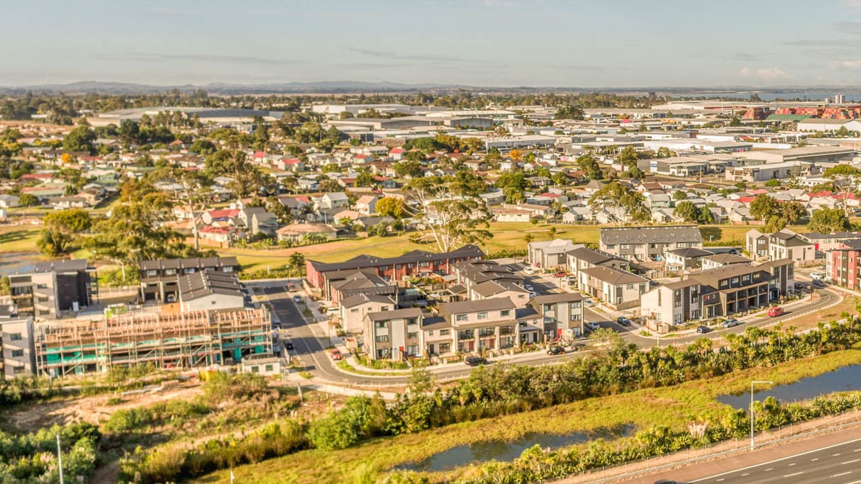 Over supply of terraced housing on the way - Auckland Property Market Article