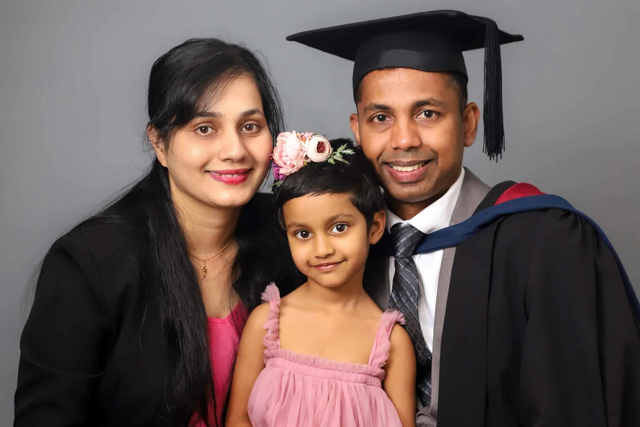 Asela Premaratne - now with a Masters in Construction Law with Distinction