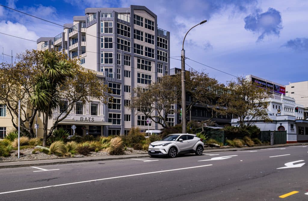 Mt Victoria Apartments - Kent Terrace - Kevin Hawkins Photography 2