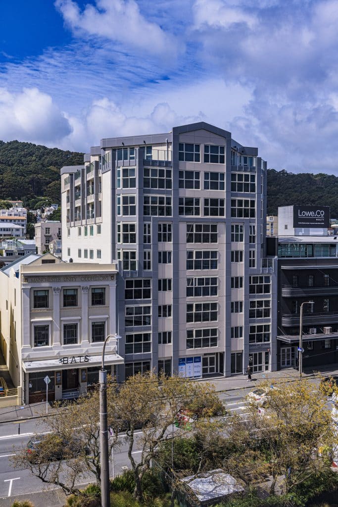 Mt Victoria Apartments - Kent Terrace - Kevin Hawkins Photography 5