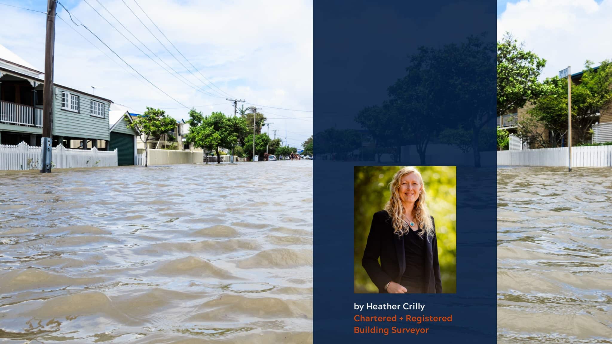 What to do when your property is flooded by Heather Crilly