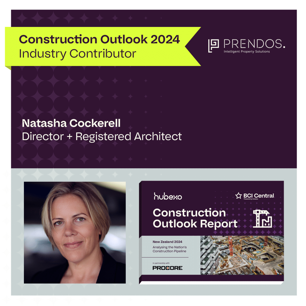 Natasha Cockerell - Prendos New Zealand Limited | Prendos New Zealand Limited BCI Central Construction Outlook Report - New Zealand 2024. Natasha Cockerell - Prendos New Zealand Limited