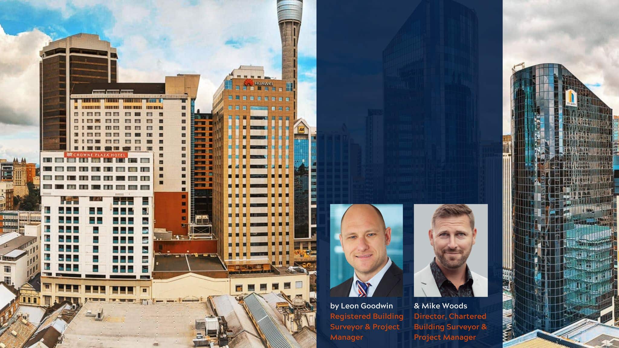 Converting commercial to residential - Leon Goodwin and Mike Woods