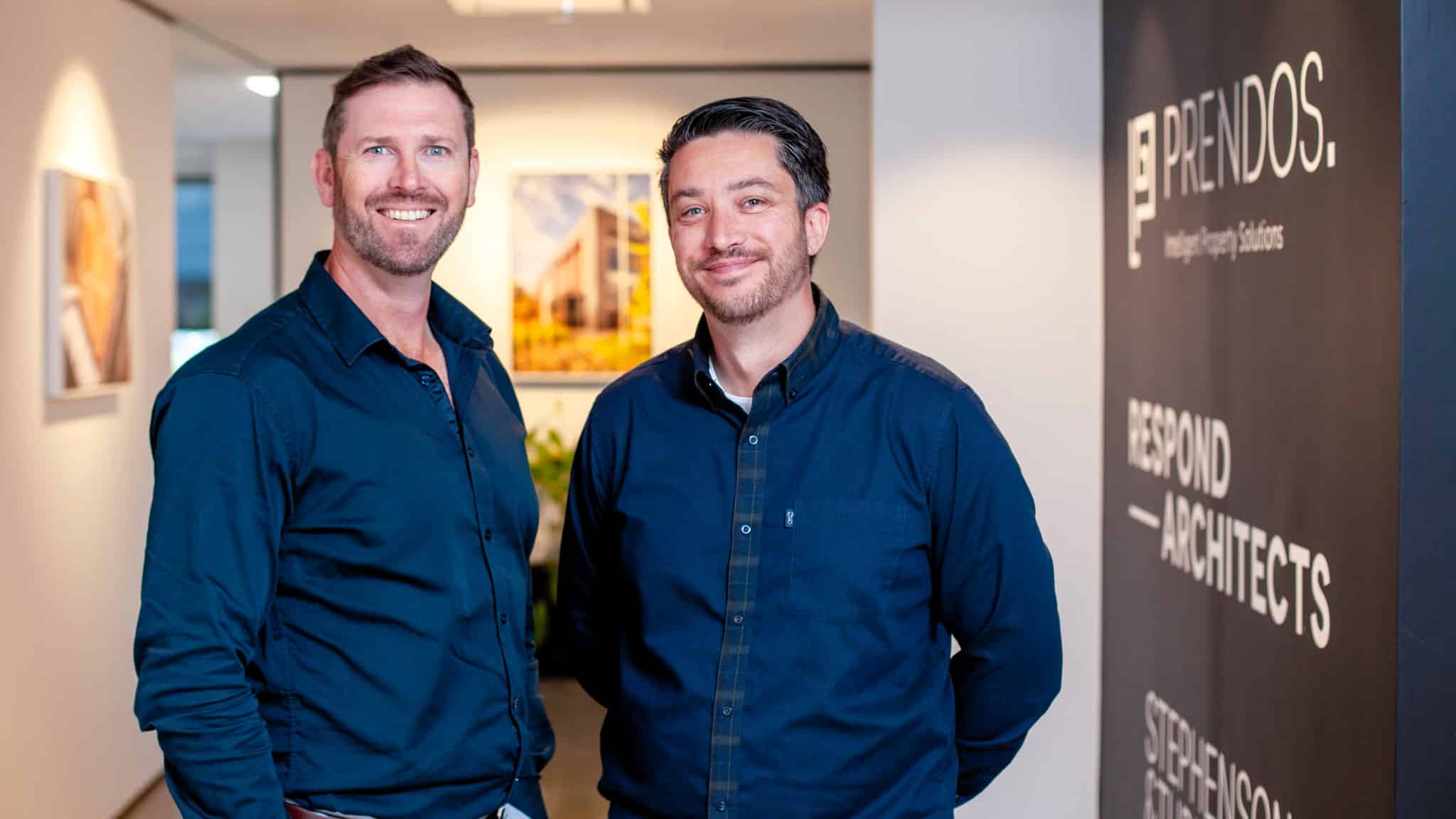 Prendos expands into commercial property management | Prendos New Zealand Limited Prendos expands into commercial property management - Mike Woods and Mike Price